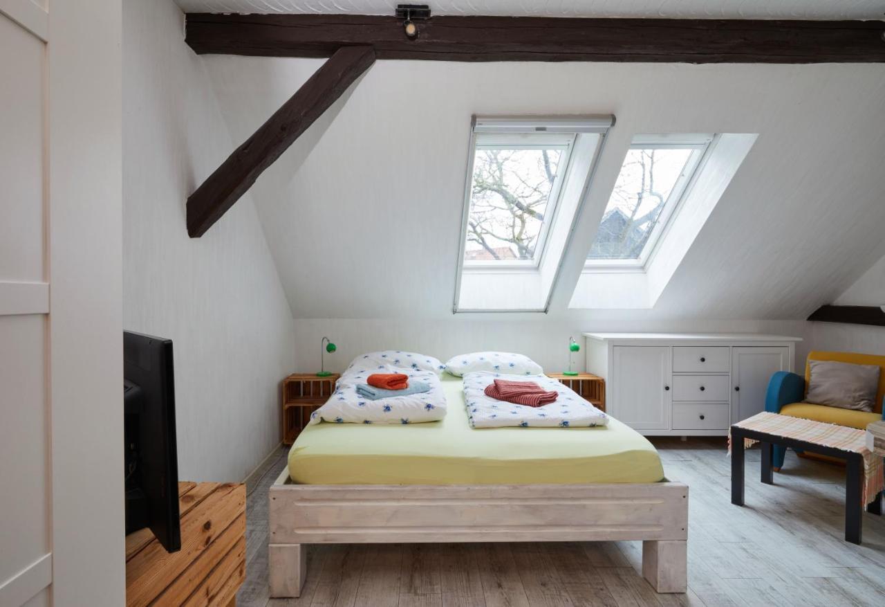 Fuenf Linden Hotell Straupitz Eksteriør bilde
