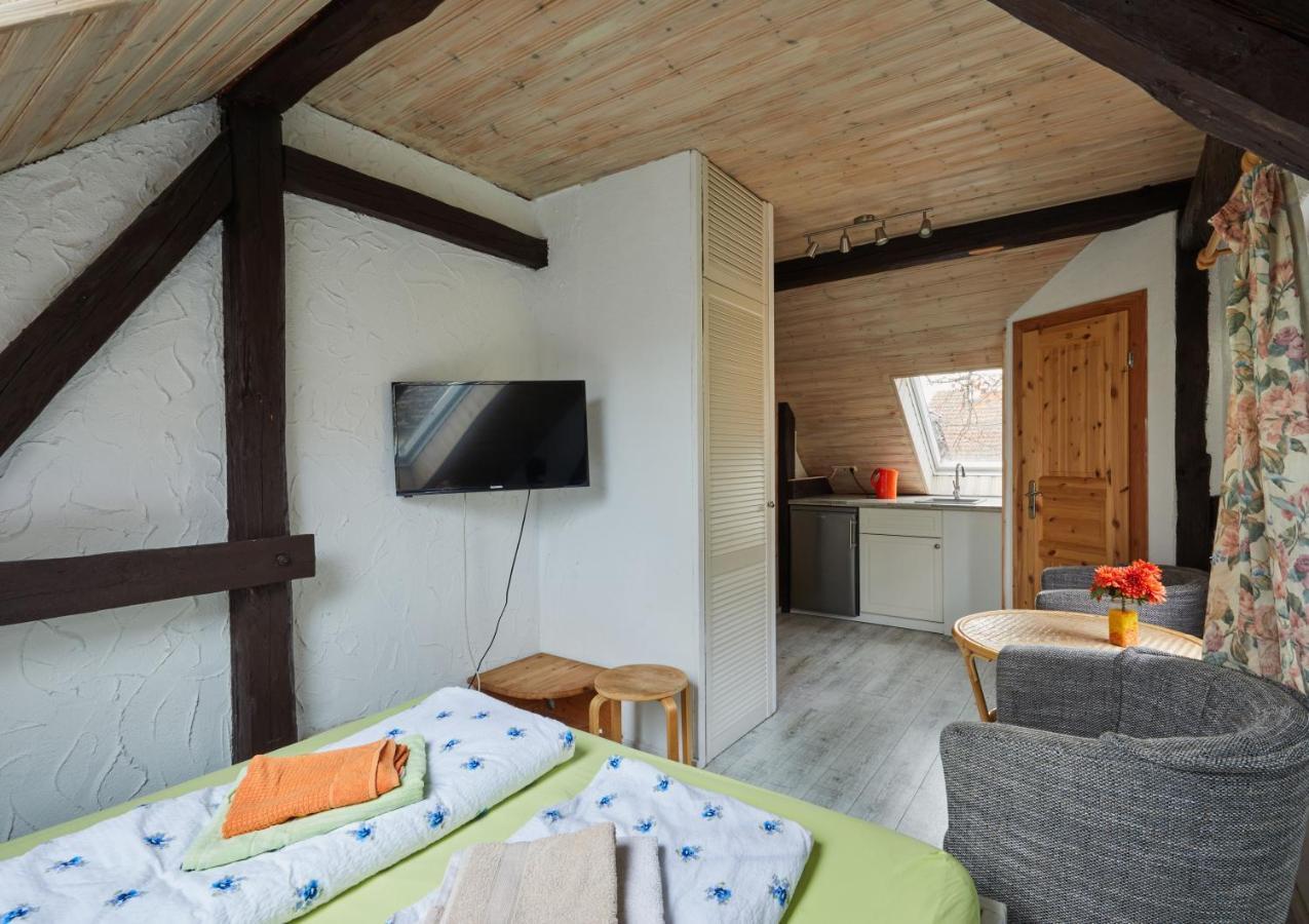 Fuenf Linden Hotell Straupitz Eksteriør bilde