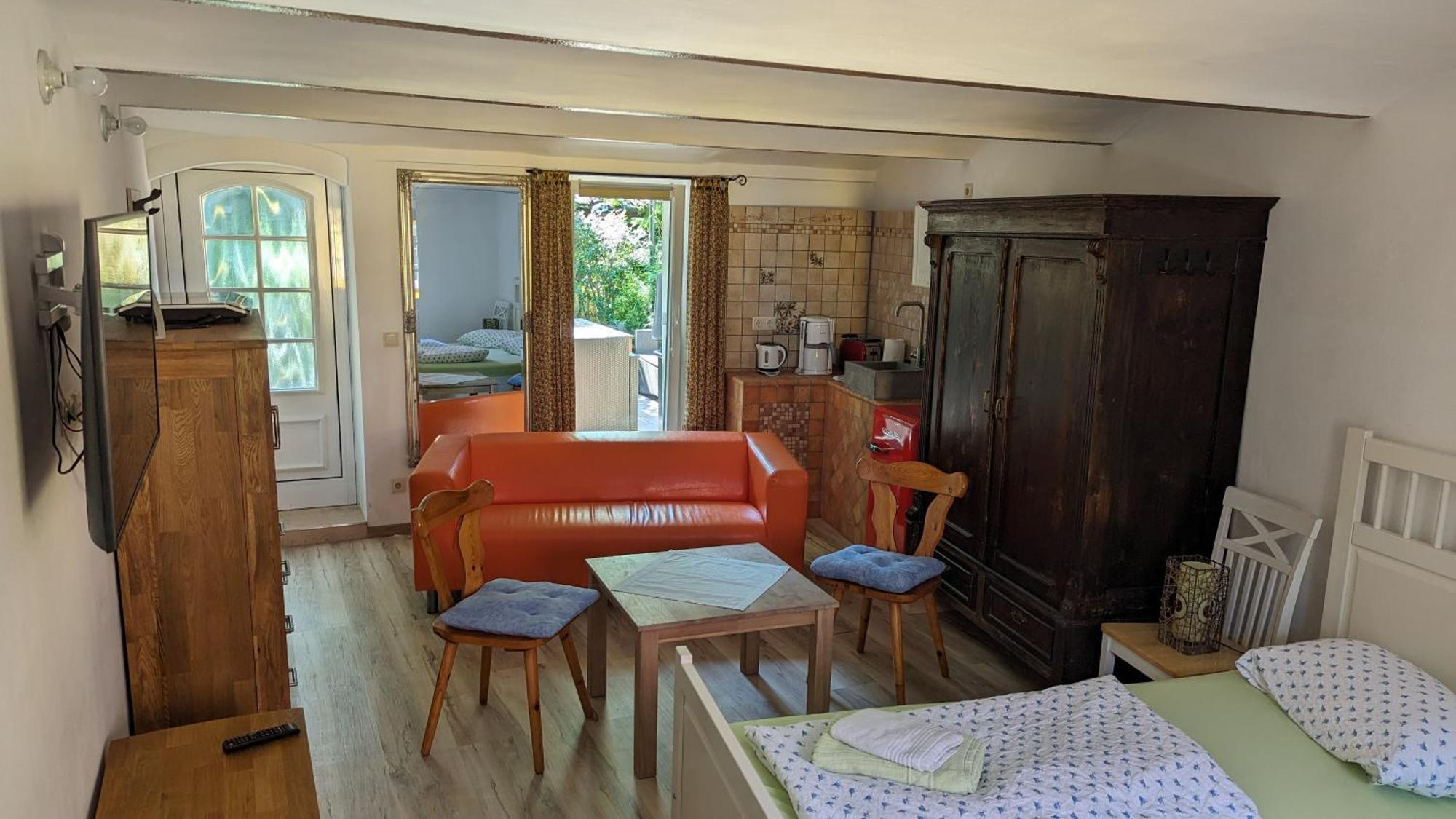 Fuenf Linden Hotell Straupitz Rom bilde