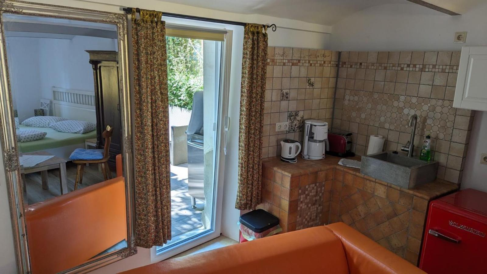 Fuenf Linden Hotell Straupitz Rom bilde