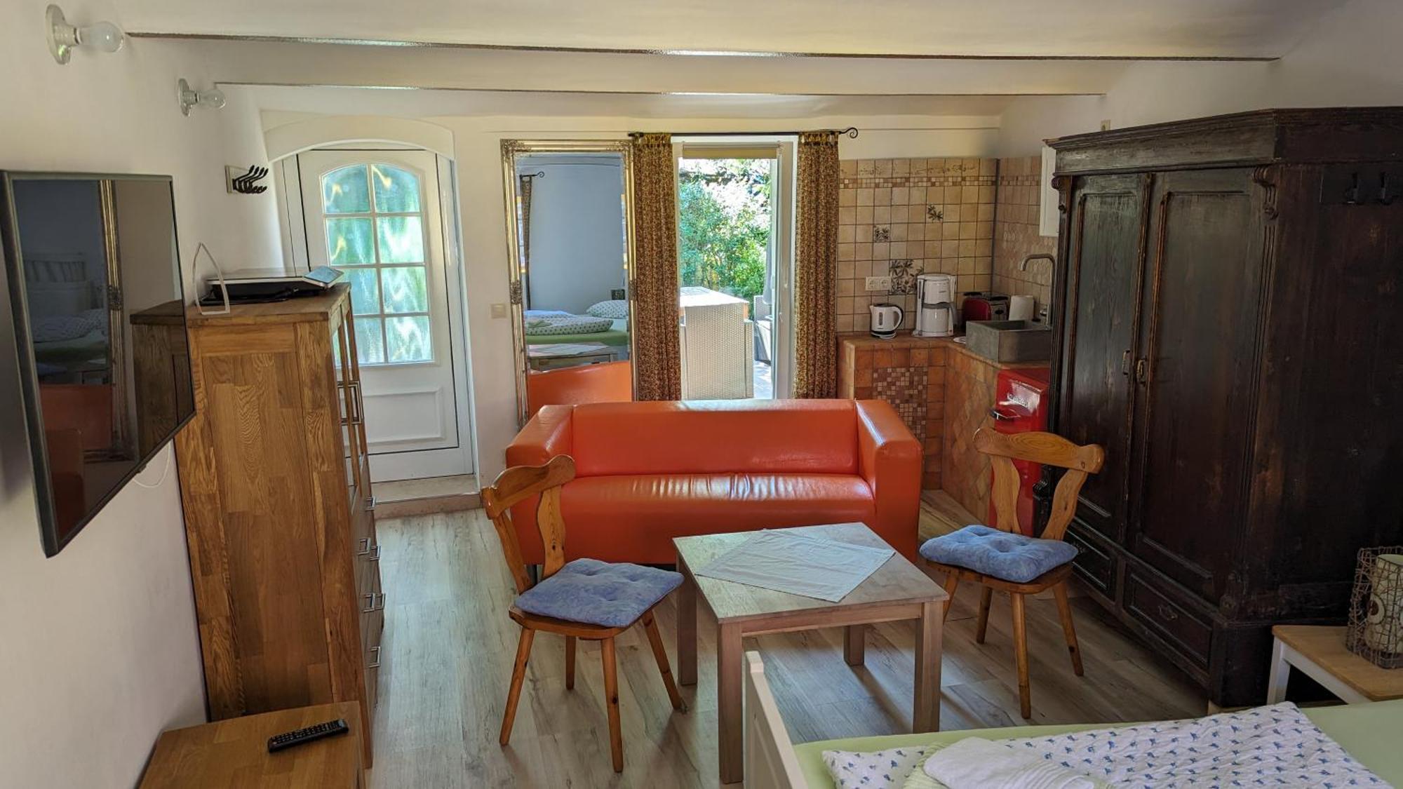 Fuenf Linden Hotell Straupitz Rom bilde