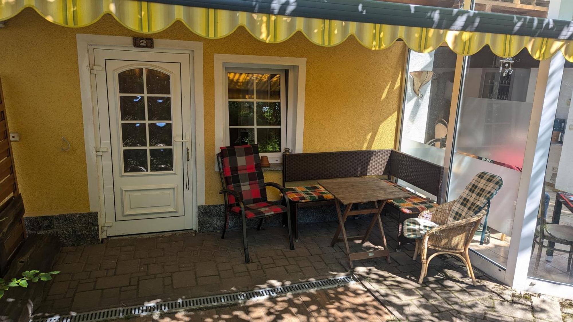 Fuenf Linden Hotell Straupitz Eksteriør bilde