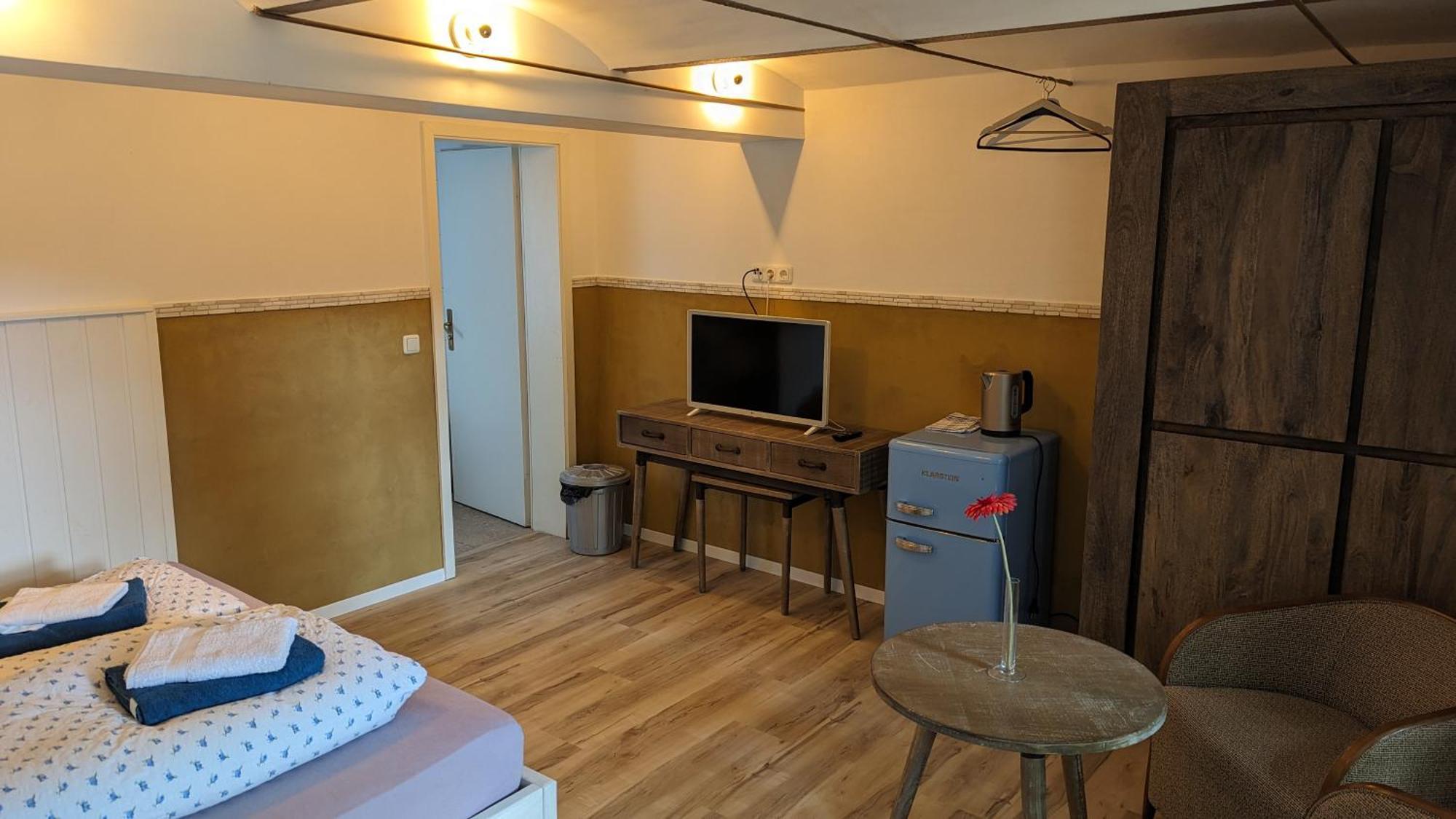Fuenf Linden Hotell Straupitz Eksteriør bilde
