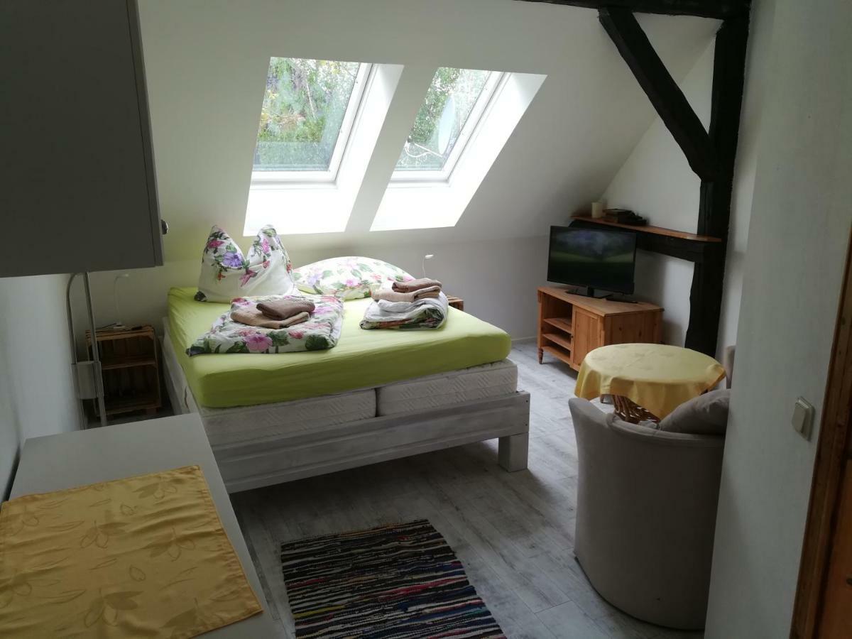 Fuenf Linden Hotell Straupitz Eksteriør bilde